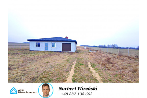 częstochowski, Mstów, Zawada, Duży budynek z możliwością rozbudowy plus działka