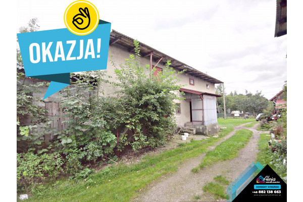 śląskie, myszkowski, Niegowa, Ogorzelnik, Dom,działka na Jurze!