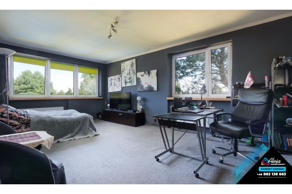 śląskie, częstochowski, Mstów, Mokrzesz, Oryginalny dom ze stawem i lasem ok 6300m2 działki