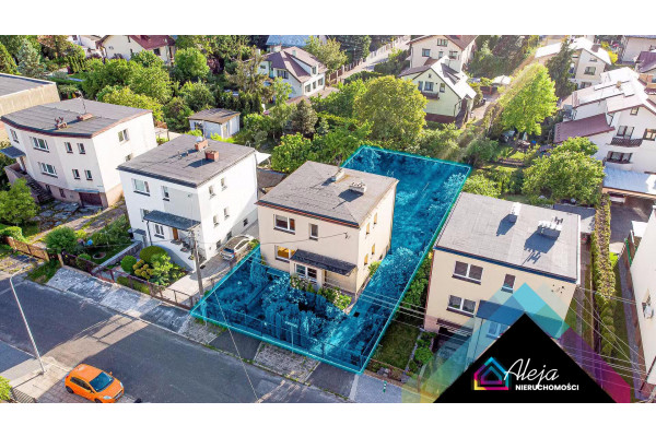 Częstochowa, Tysiąclecie, Grochowskiego, Dom z 2 garażami w pobliżu M1.1000-lecie