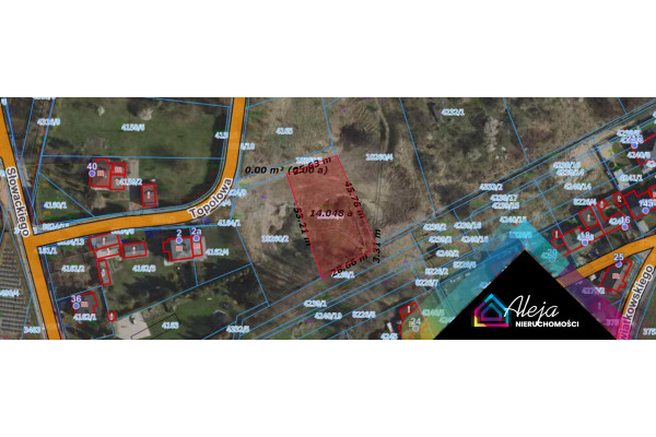 myszkowski, Myszk&oacute;w, Działka budowlana w cichej okolicy blisko centrum Myszkowa