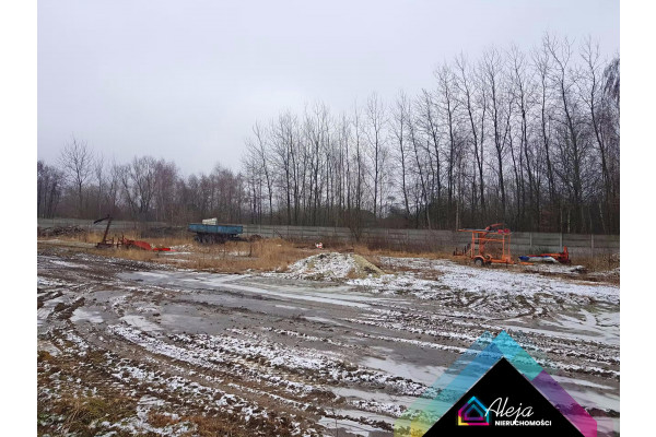 częstochowski, Kruszyna, Jack&oacute;w, Działka budowlana ogrodzona 63zł/m2 26km od Cz-wy.