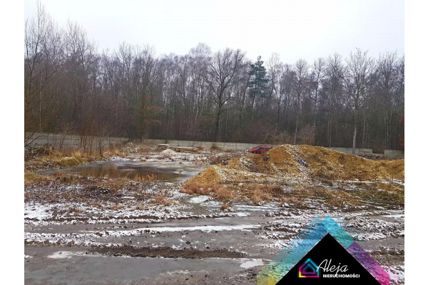 częstochowski, Kruszyna, Jack&oacute;w, Działka budowlana ogrodzona 63zł/m2 26km od Cz-wy.