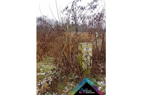 częstochowski, Kruszyna, Jack&oacute;w, Działka budowlana ogrodzona 63zł/m2 26km od Cz-wy.