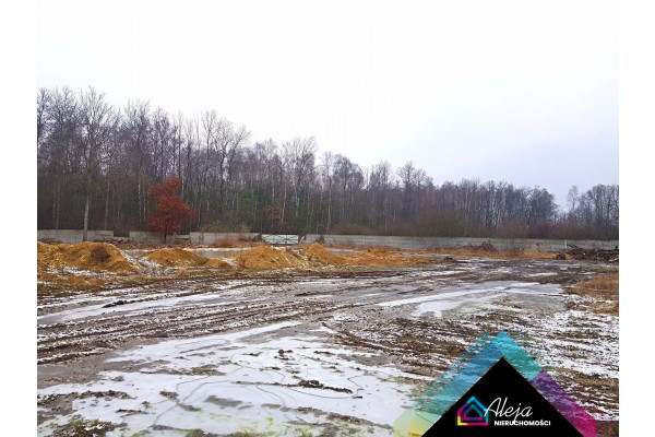 częstochowski, Kruszyna, Jack&oacute;w, Działka budowlana ogrodzona 63zł/m2 26km od Cz-wy.