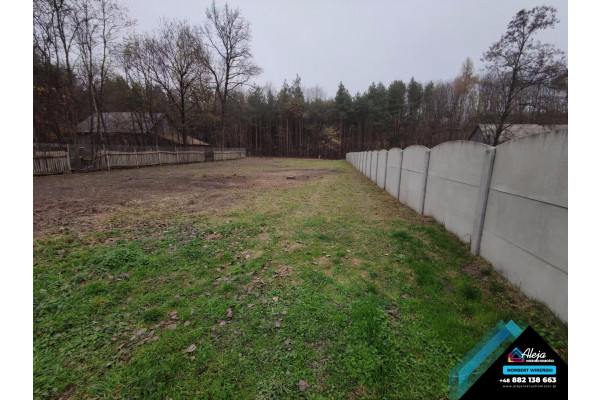 ł&oacute;dzkie, radomszczański, Żytno, Borzyk&oacute;wka, Atrakcyjna działka pod budowę domu