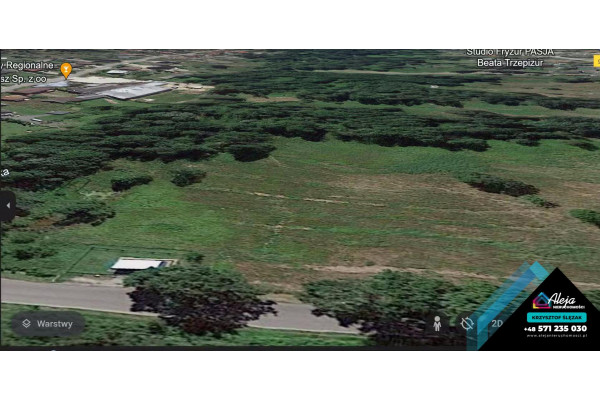 śląskie, częstochowski, Konopiska, Wąsosz, Działki budowlane Wąsosz gmina Konopiska