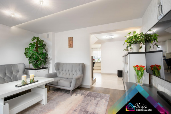 Częstochowa, Łęczycka, Perfekcyjny ,,Bliźniak"z wyposażeniem.Lisiniec