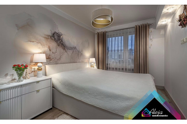 Częstochowa, Łęczycka, Perfekcyjny ,,Bliźniak"z wyposażeniem.Lisiniec