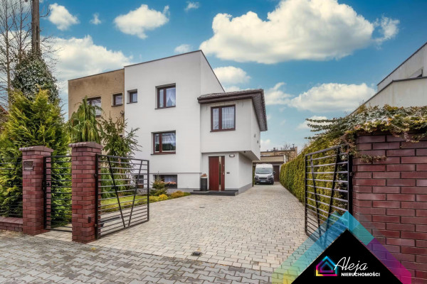 Częstochowa, Łęczycka, Perfekcyjny ,,Bliźniak"z wyposażeniem.Lisiniec