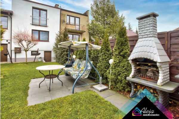 Częstochowa, Łęczycka, Perfekcyjny ,,Bliźniak"z wyposażeniem.Lisiniec