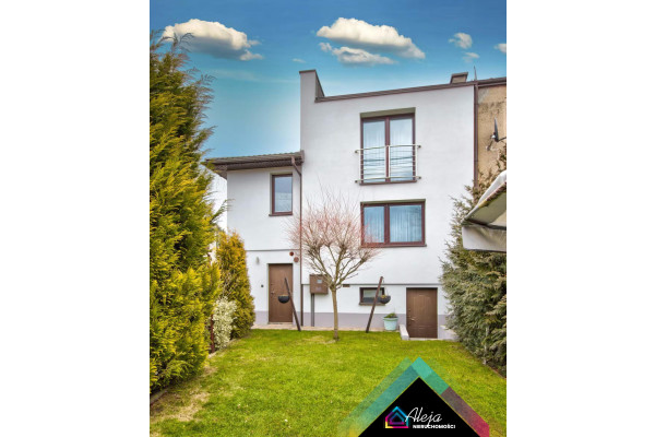 Częstochowa, Łęczycka, Perfekcyjny ,,Bliźniak"z wyposażeniem.Lisiniec