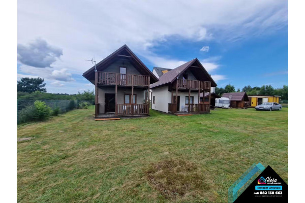 pomorskie, pucki, Władysławowo, Ostrowo, Gotowa inwestycja pod wynajem domki blisko morza