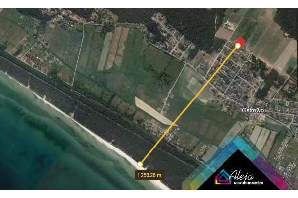 pucki, Władysławowo, Ostrowo, Gotowa inwestycja pod wynajem domki blisko morza