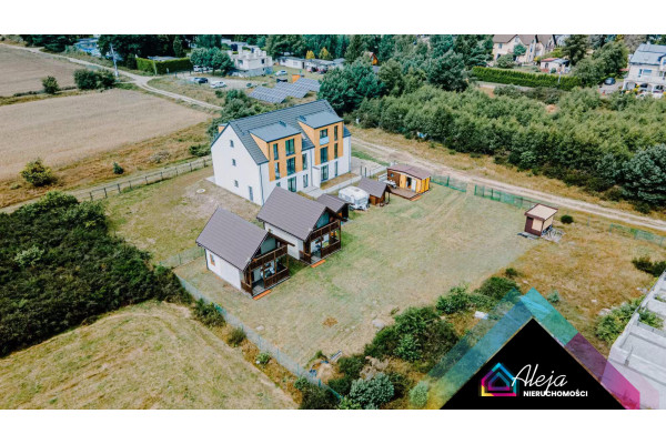 pucki, Władysławowo, Ostrowo, Gotowa inwestycja pod wynajem domki blisko morza