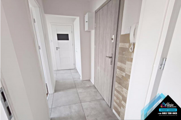 śląskie, Częstochowa, Tysiąclecie, Gotowe mieszkanie inwestycyjne.2 pokoje.