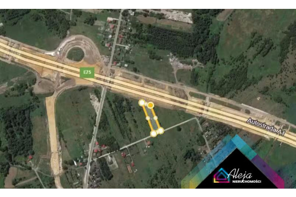 Częstochowa, Dźb&oacute;w, Działka inwestycyjna na terenie przemysłowym