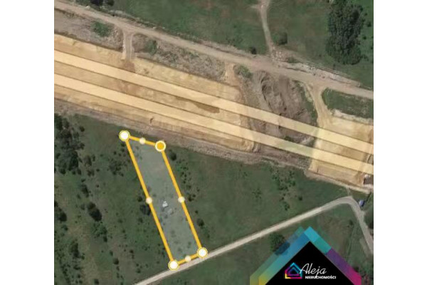 Częstochowa, Dźb&oacute;w, Działka inwestycyjna na terenie przemysłowym