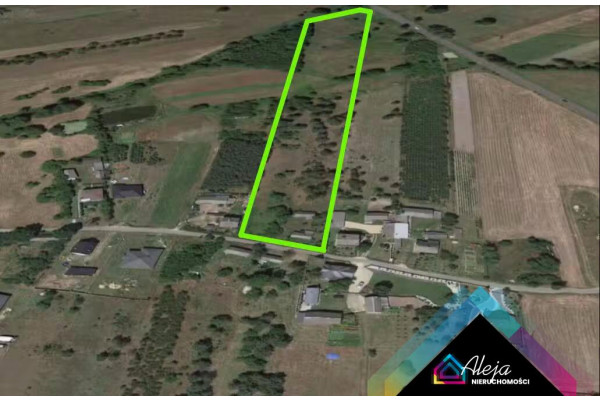 częstochowski, Kłomnice, Garnek, Duża działka z potencjałem w cenie mieszkania