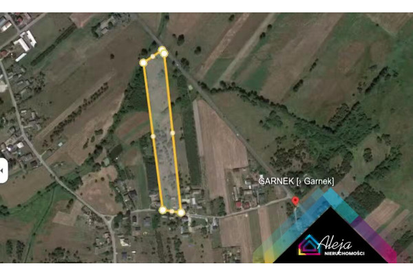 częstochowski, Kłomnice, Garnek, Duża działka z potencjałem w cenie mieszkania