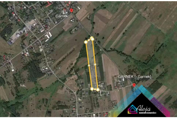 częstochowski, Kłomnice, Garnek, Duża działka z potencjałem w cenie mieszkania