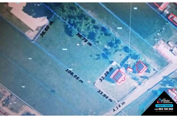 ł&oacute;dzkie, radomszczański, Przedb&oacute;rz, Wola Przedborska, Duża i atrakcyjna działka w cichym miejscu