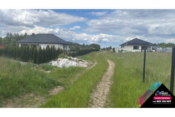 wielkopolskie, kaliski, Godziesze Wielkie, Wolica, Działka z potencjałem &ndash; media i projekt!