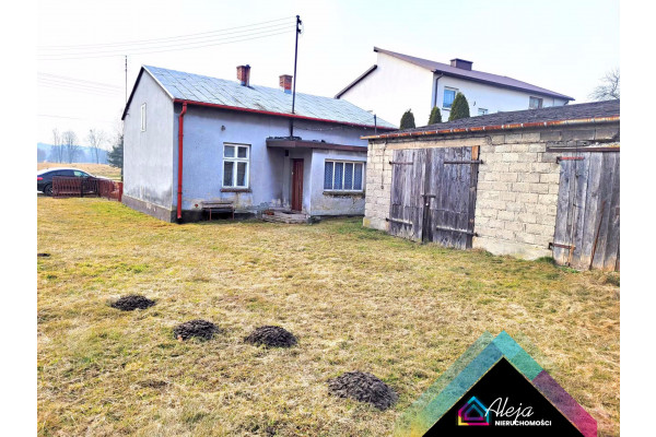 myszkowski, Poraj, Jastrząb, Dom wolnostojący z gospodarstwem 2,5 ha Jastrząb