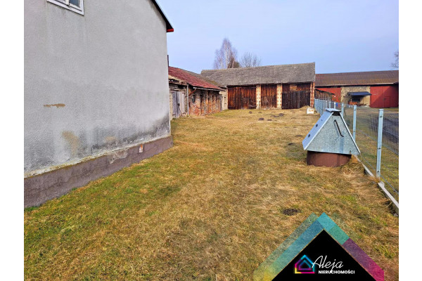 myszkowski, Poraj, Jastrząb, Dom wolnostojący z gospodarstwem 2,5 ha Jastrząb