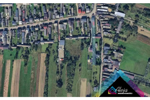 myszkowski, Koziegłowy, Gniazd&oacute;w, Centralna, Dom z potencjałem, budynki gospodarcze &ndash; Gniazd&oacute;w