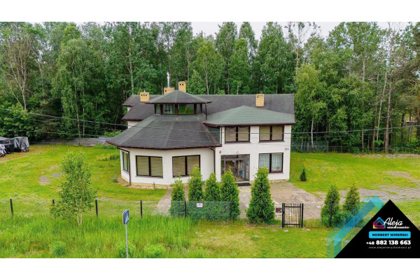 śląskie, Częstochowa, Kręciwilk, Uniwersalny Dom 350m.kw. czeka na Ciebie!