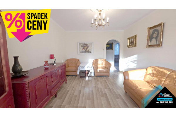 śląskie, Częstochowa, Tysiąclecie, Przestronne mieszkanie 3 pokojowe blisko centrum