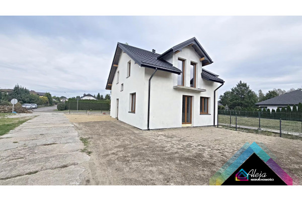 Częstochowa, Stradom, Horeszk&oacute;w, Nowy dom ze świetną komunikacją do centrum.