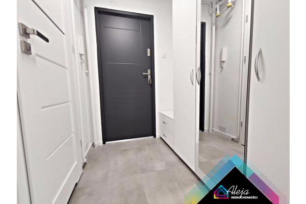 Częstochowa, Tysiąclecie, Kompaktowe mieszkanie z balkonem przy promenadzie