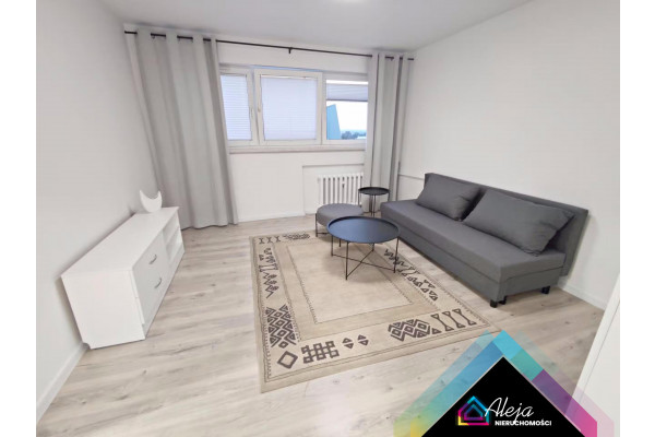 Częstochowa, Tysiąclecie, Kompaktowe mieszkanie z balkonem przy promenadzie