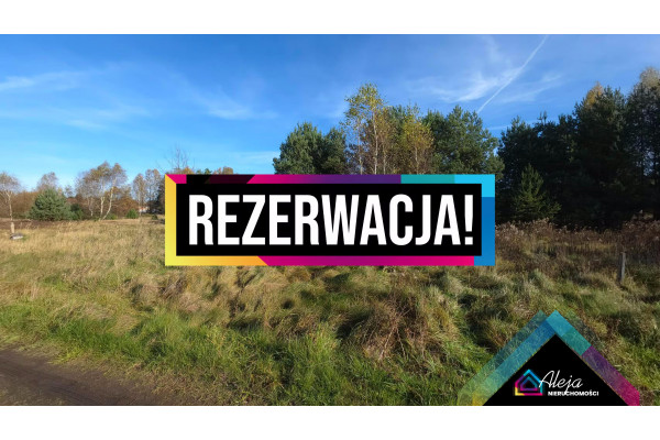 śląskie, częstochowski, Starcza, Rudnik Mały, szeroka działka pod budowę domu