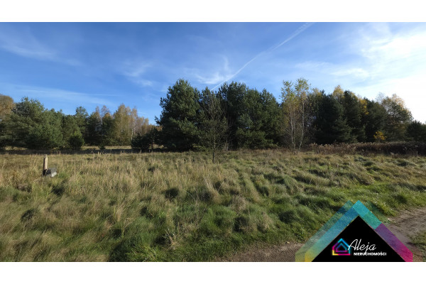 częstochowski, Starcza, Rudnik Mały, szeroka działka pod budowę domu