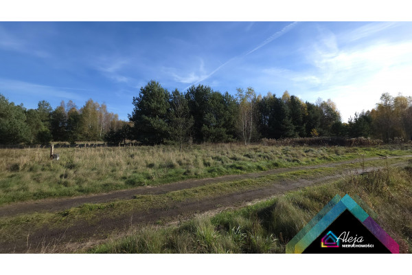 częstochowski, Starcza, Rudnik Mały, szeroka działka pod budowę domu