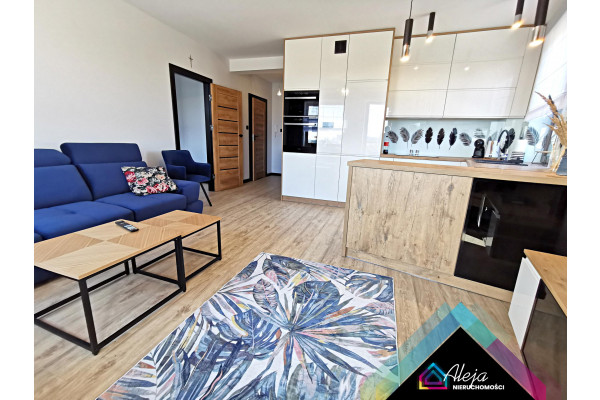 Częstochowa, al. gen. Leopolda Okulickiego, Komfortowe 54m2 z klimatyzacją.NOWE BUDOWNICTWO!