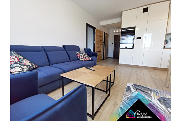 Częstochowa, al. gen. Leopolda Okulickiego, Komfortowe 54m2 z klimatyzacją.NOWE BUDOWNICTWO!