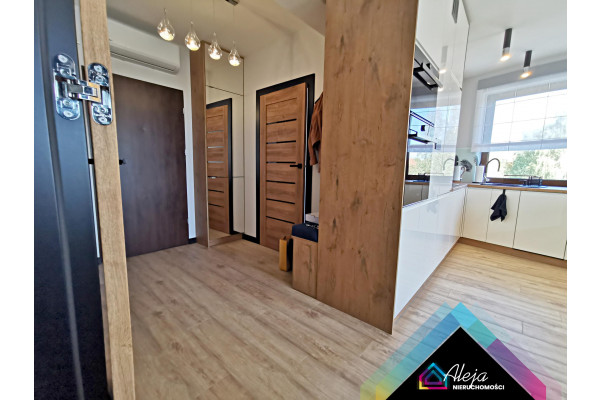 Częstochowa, al. gen. Leopolda Okulickiego, Komfortowe 54m2 z klimatyzacją.NOWE BUDOWNICTWO!