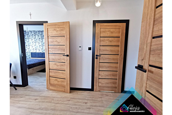 Częstochowa, al. gen. Leopolda Okulickiego, Komfortowe 54m2 z klimatyzacją.NOWE BUDOWNICTWO!