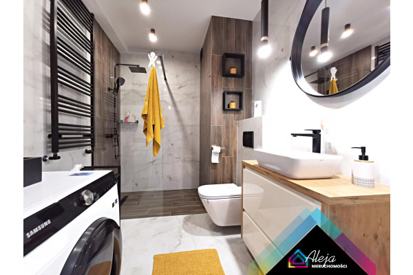 Częstochowa, al. gen. Leopolda Okulickiego, Komfortowe 54m2 z klimatyzacją.NOWE BUDOWNICTWO!