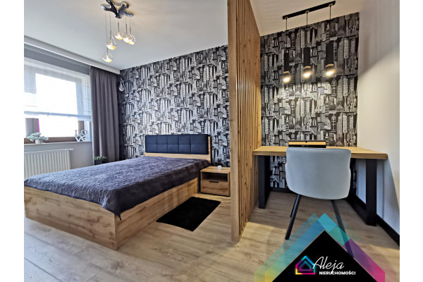 Częstochowa, al. gen. Leopolda Okulickiego, Komfortowe 54m2 z klimatyzacją.NOWE BUDOWNICTWO!