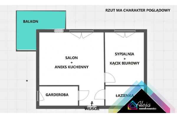 Częstochowa, al. gen. Leopolda Okulickiego, Komfortowe 54m2 z klimatyzacją.NOWE BUDOWNICTWO!