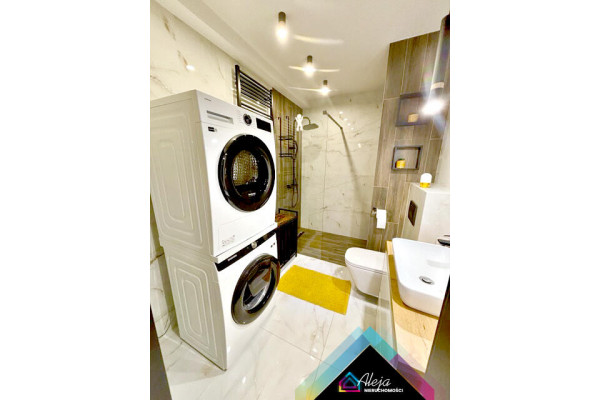 Częstochowa, al. gen. Leopolda Okulickiego, Komfortowe 54m2 z klimatyzacją.NOWE BUDOWNICTWO!