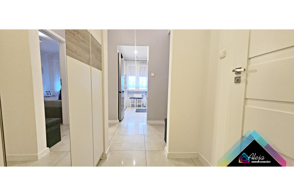 śląskie, Częstochowa, Armii Krajowej, 2 pokojowe mieszkanie,,pod klucz" 1000-lecie