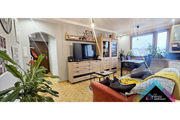 Częstochowa, Starzyńskiego, 3 pokojowe mieszkanie na P&oacute;łnocy(2 piętro)