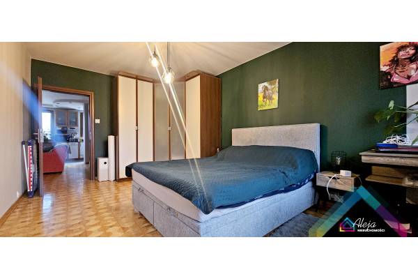 Częstochowa, Starzyńskiego, 3 pokojowe mieszkanie na P&oacute;łnocy(2 piętro)