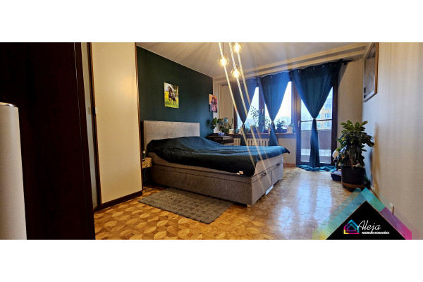 Częstochowa, Starzyńskiego, 3 pokojowe mieszkanie na P&oacute;łnocy(2 piętro)